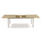 Westminster Teak - Vogue Extension Table Extends to 71", 78" and 94.5" - 25077