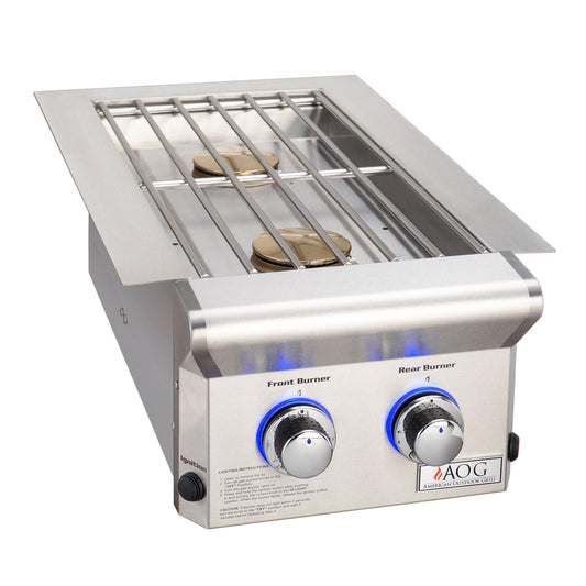 American Outdoor Grill - L-Series Drop-In Natural Gas Double Side Burner | 3282L