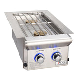 American Outdoor Grill - L-Series Drop-In Natural Gas Double Side Burner | 3282L