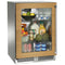 Perlick - 24" Signature Series Marine Grade Refrigerator with fully integrated panel-ready glass door- HP24RM-4