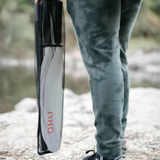 Oru Lake Sport - Folding Kayak - 9' Length, 18 lbs weight Starter Bundle (Paddle Included!)