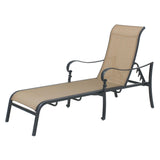 Darlee - Mountain View 3-Piece Patio Chaise Lounge Set with 21'' Square End Table  - 201610-3PC-3360A