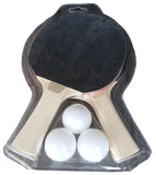 Table Tennis 2 Player Paddle Set with 3 Balls | 2Play