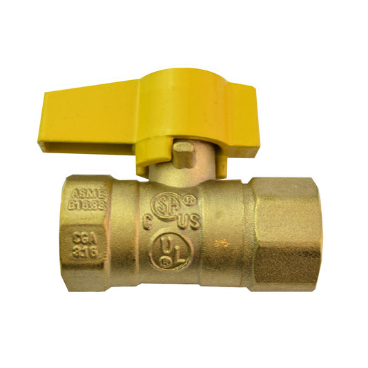 The Outdoor Plus - 1/2 Inch Natural Gas Ball Valve - OPT-NGBV
