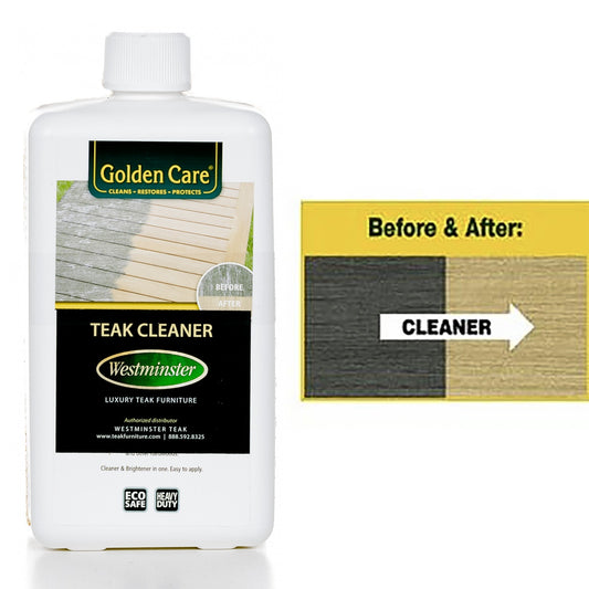 Westminster Teak - Golden Care Teak Cleaner (1 Liter Bottle) - 30100