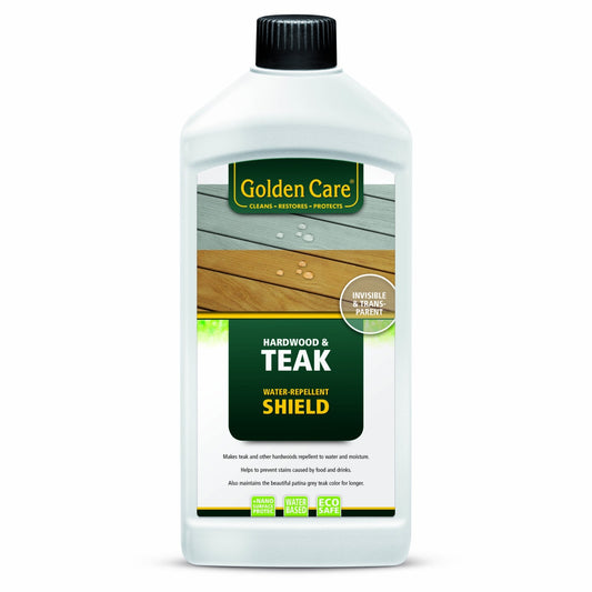 Westminster Teak - Golden Care Teak Shield (1 Liter Bottle) Protects from Stains - 30103
