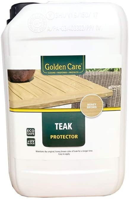 Westminster Teak - Golden Care Teak Protector (3 Liter Bottle) Maintains the NEW Teak look - 30123