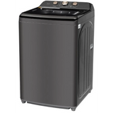 Midea - 4.1 CF Top Load Washer, Agitator, Stainless Tub - MLTW41A1BMG