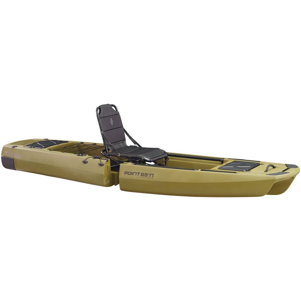 POINT 65 SWEDEN - Kingfisher Solo Moss Green Kayak