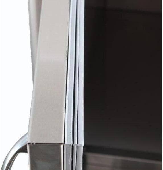 Blaze 32-Inch Sealed Stainless Steel Dry Storage Pantry With Shelf - BLZ-DRY-STG2-SC