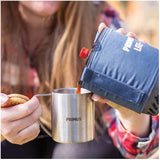 Lite Plus Stove System with a bio-based Canister Stand