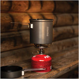Primus Essential Trail Backpacking Stove - Red Lightweight Camping Stove