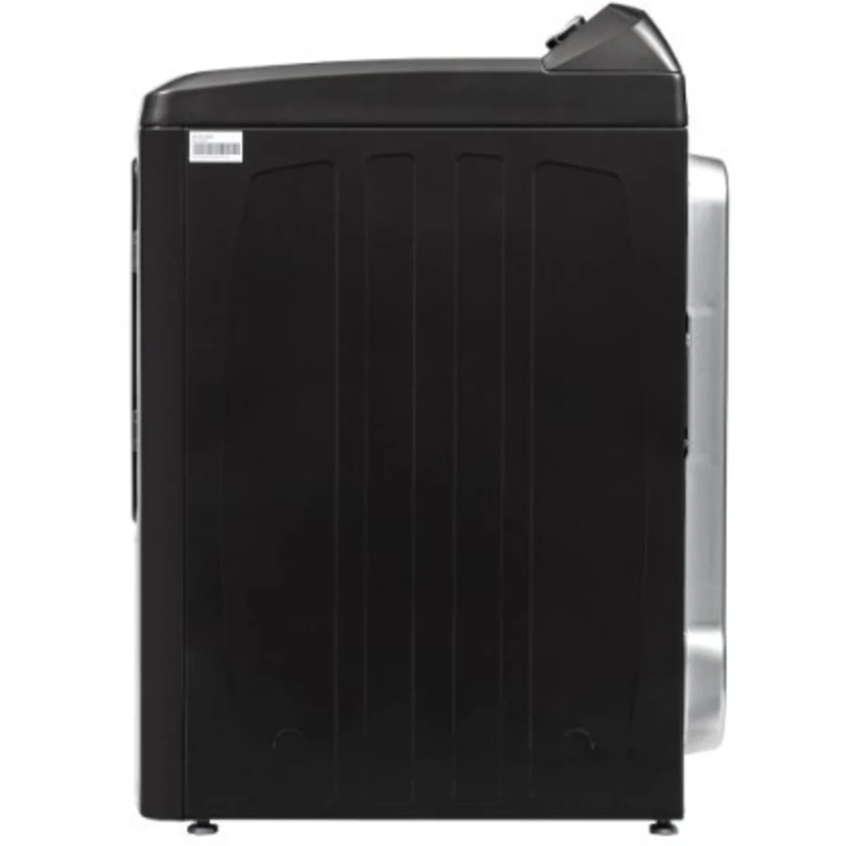 Midea - 7.0 CF Electric Dryer, Sensor Dry - MLTE41N1BMG