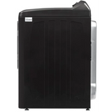 Midea - 7.0 CF Electric Dryer, Sensor Dry - MLTE41N1BMG