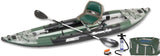 Sea Eagle - 385FTA Swivel Seat 12'6" Green FastTrack  Fishing Rig Angler Series Fishing Inflatable Kayak ( 385FTAK_FR )