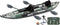 Sea Eagle - 385FTA Pro 3 Person 12'6" Green FastTrack Angler Inflatable Angler Fishing Boat Package ( 385FTAK_P )