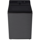 LG - 4.8 CF Top Load Agitator Washer, TurboWash3D, Wi-Fi, Easy Unload - WT8205CL