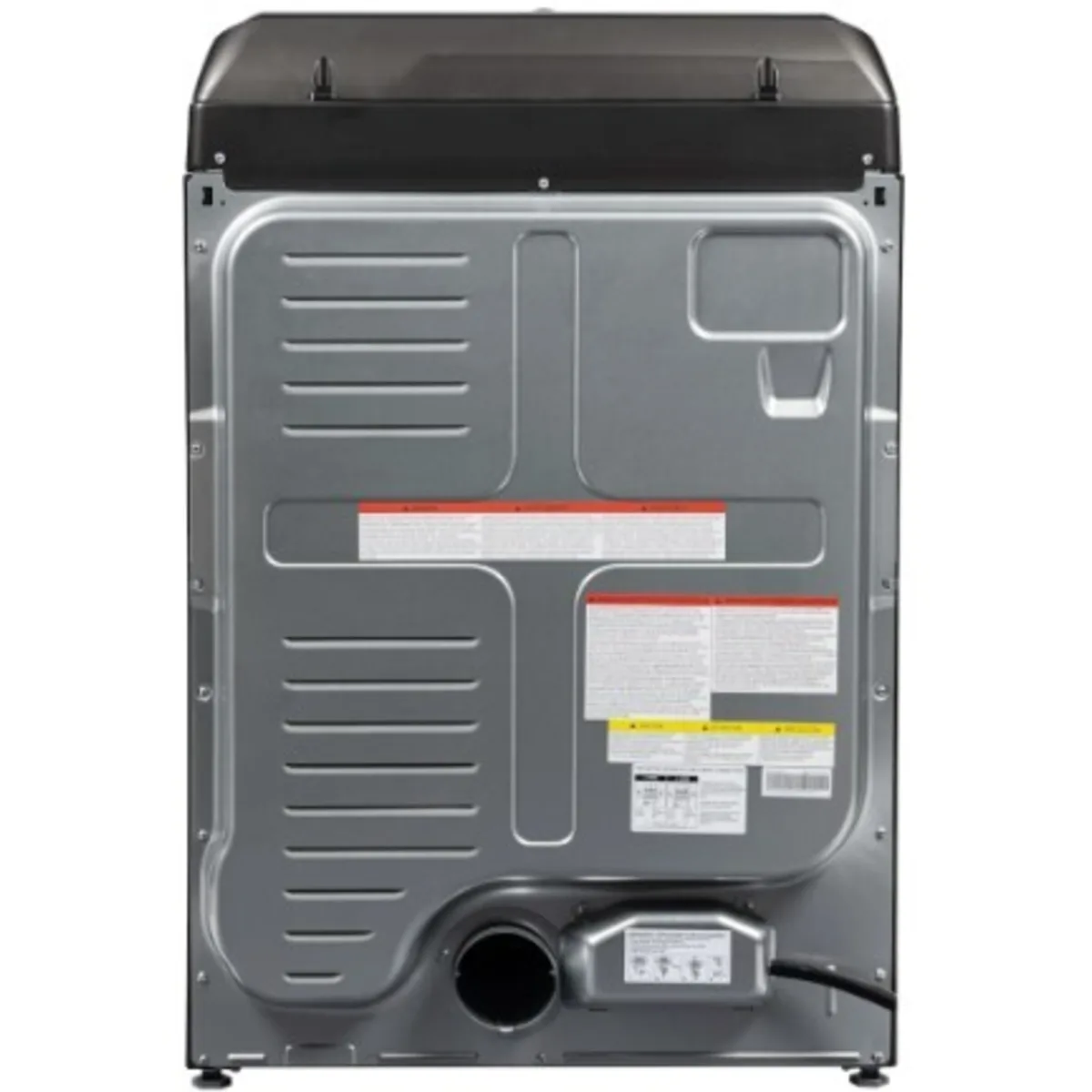 Midea - 7.0 CF Electric Dryer, Sensor Dry - MLTE41N1BMG