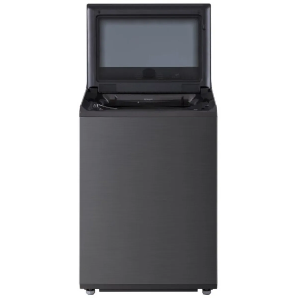 LG - 4.8 CF Top Load Agitator Washer, TurboWash3D, Wi-Fi, Easy Unload - WT8205CL