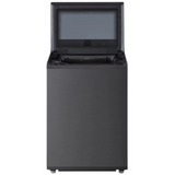 LG - 4.8 CF Top Load Agitator Washer, TurboWash3D, Wi-Fi, Easy Unload - WT8205CL