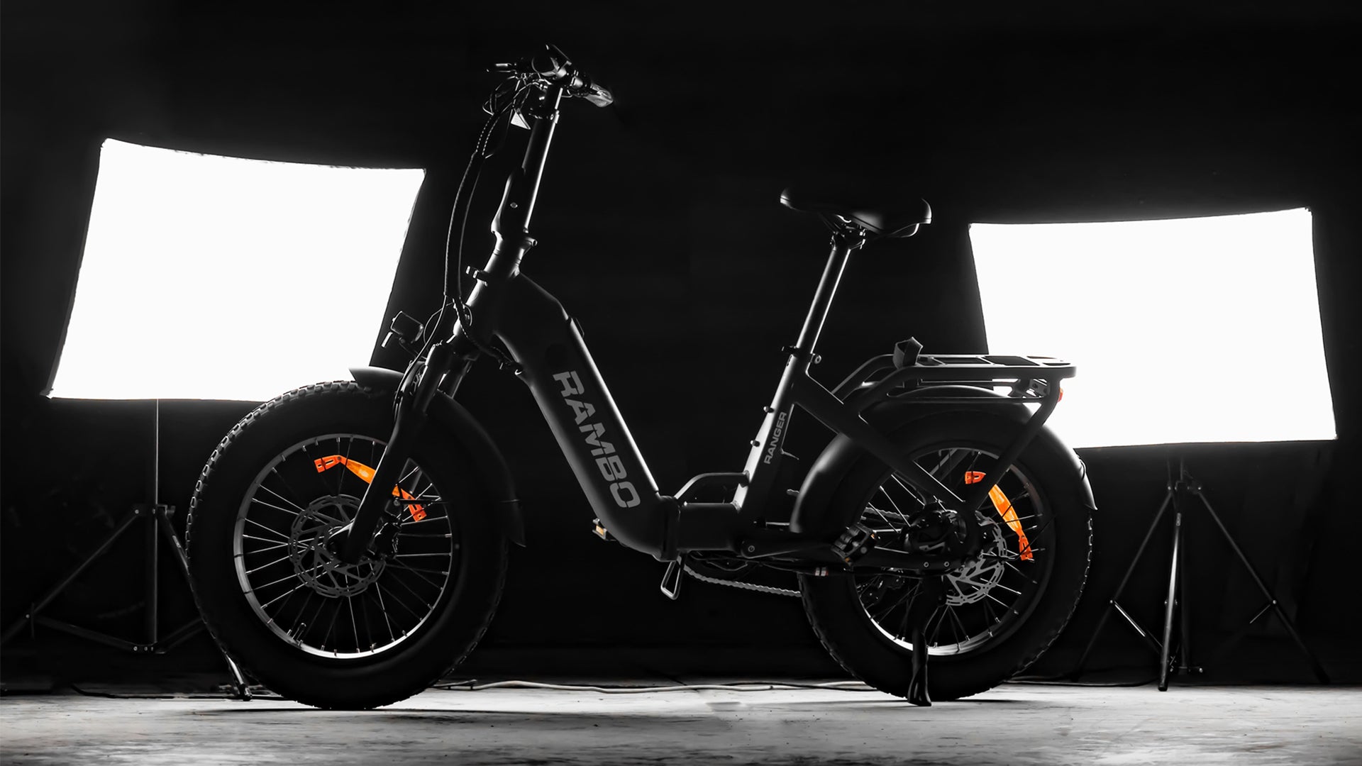 Rambo Electric Bikes - Ranger Folding E-Bike