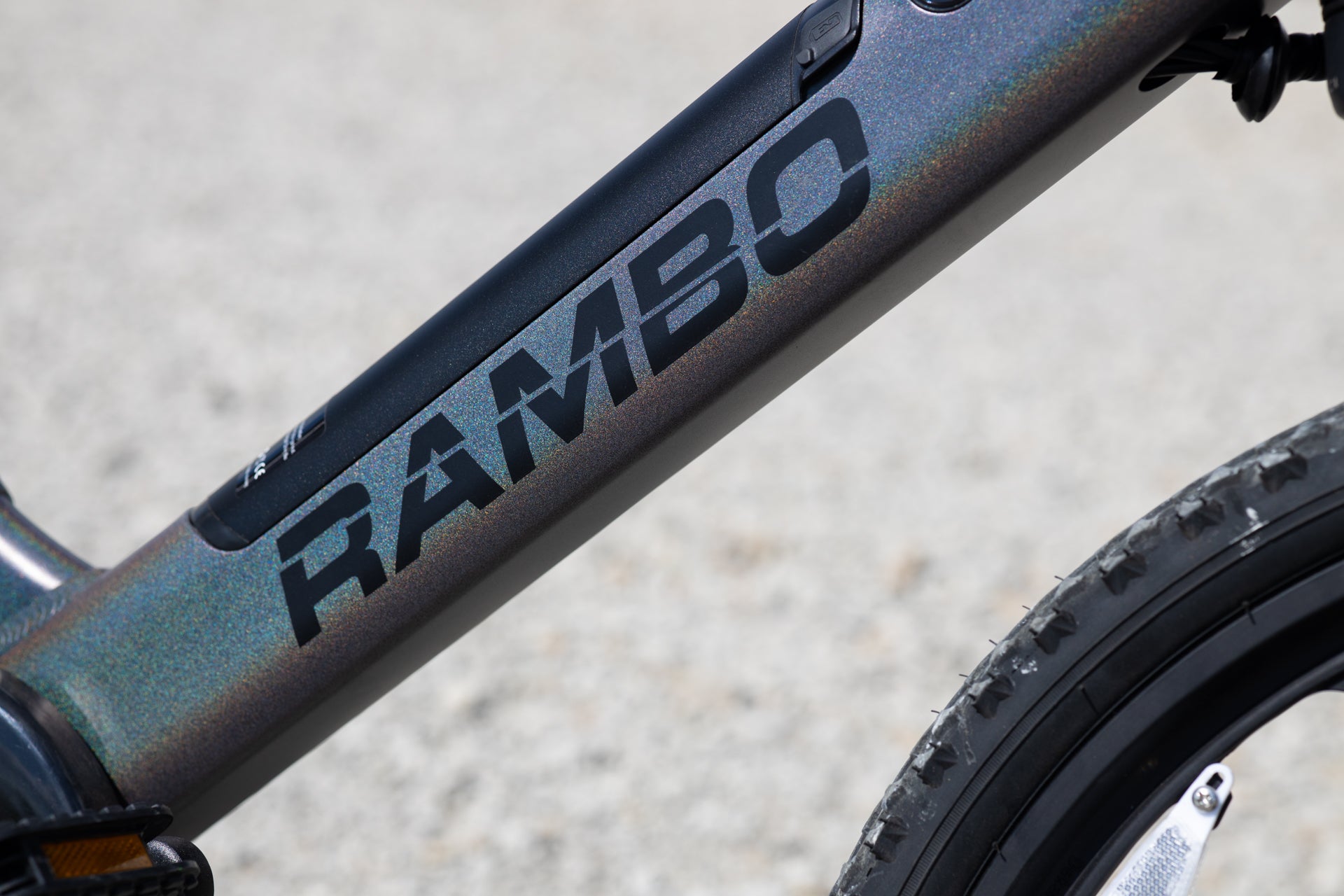 Rambo Electric Bikes - Chameleon 1.0