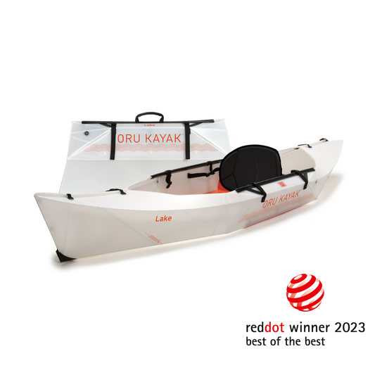 Oru - Folding Kayak - Lake Starter Bundle (Paddle Included!)
