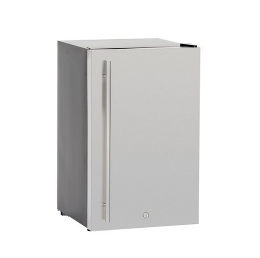 TruFlame - 21" 4.2C Deluxe Compact Fridge Right to Left Opening | TF-RFR-21D-R