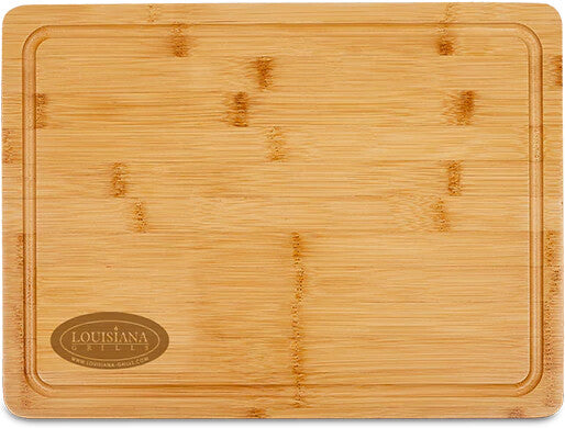 Louisiana Grills Magnetic Wood Cutting Board
