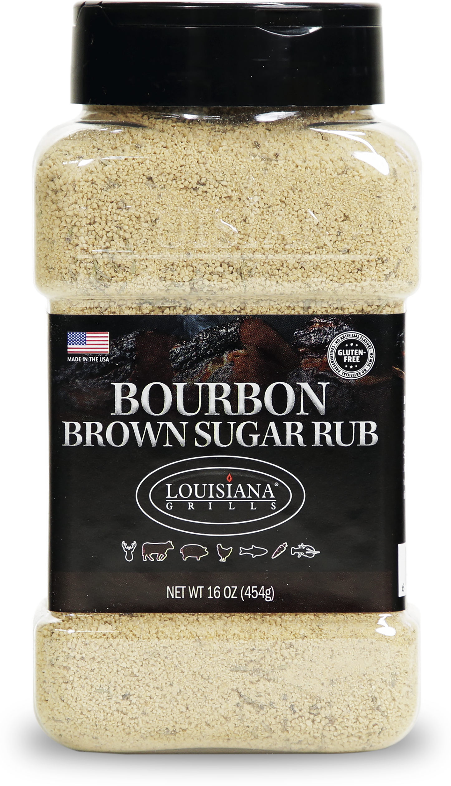 Louisiana Grills LG Bourbon Brown Sugar Rub