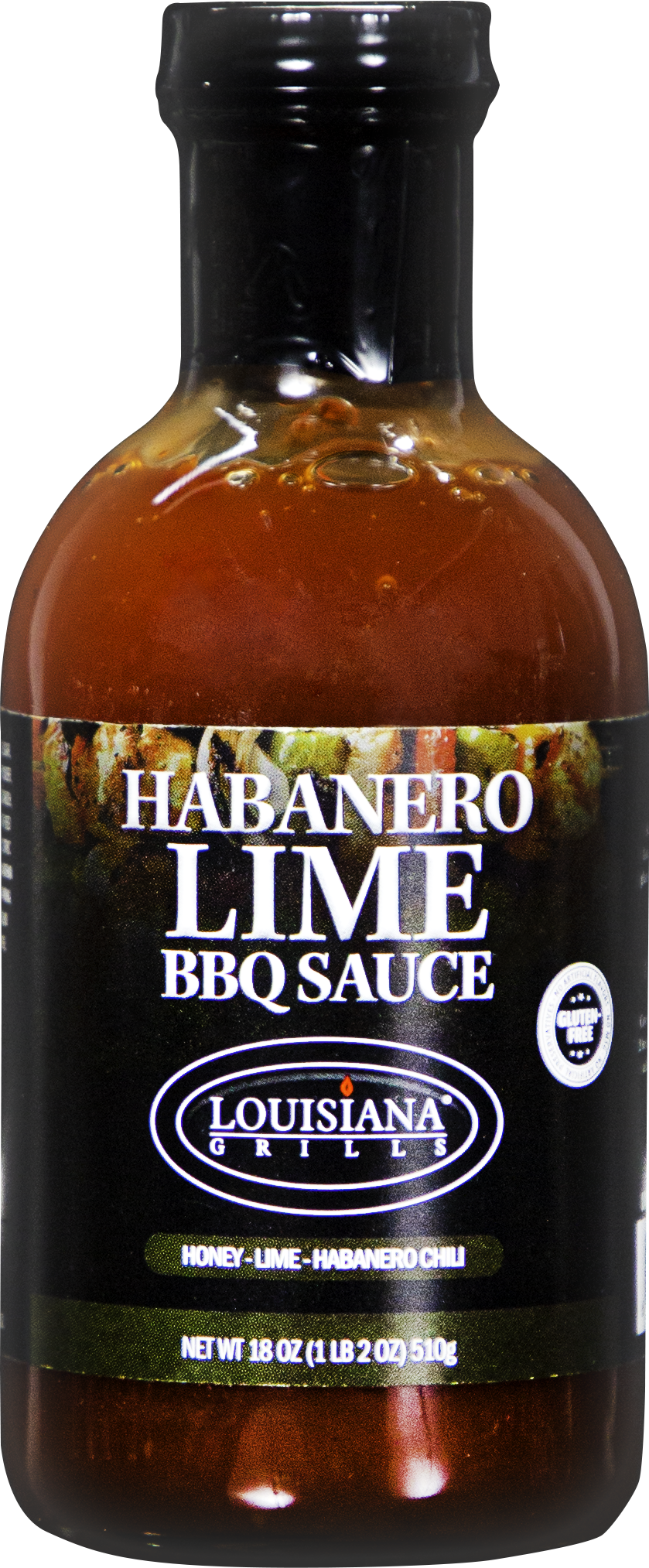 Louisiana Grills LG Habanero Lime BBQ Sauce/Glaze