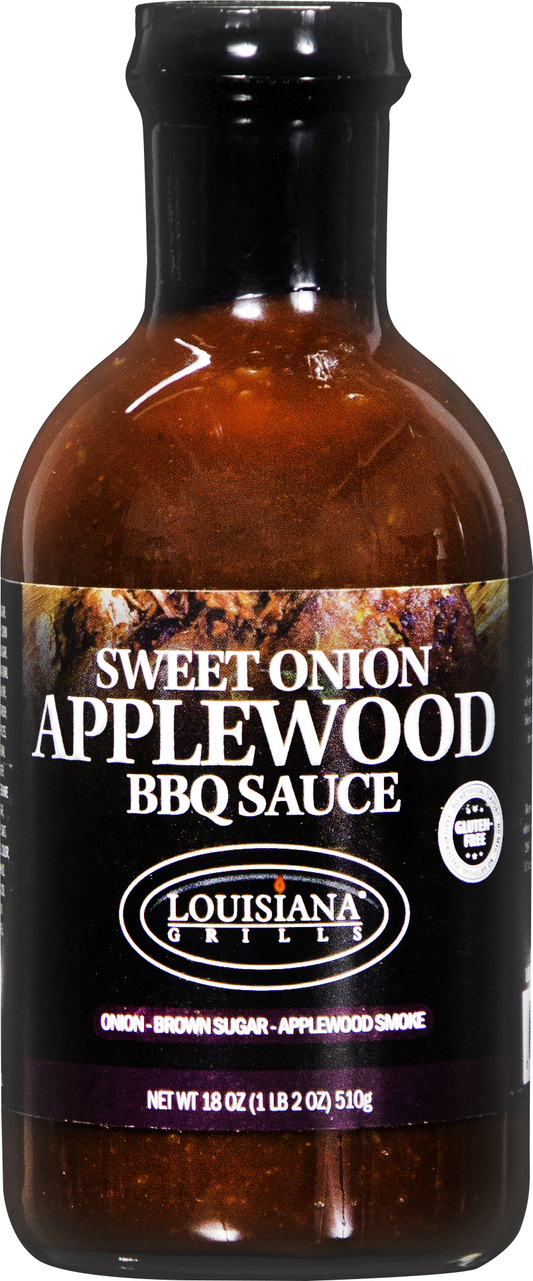 Louisiana Grills LG Sweet Onion Applewood BBQ Sauce