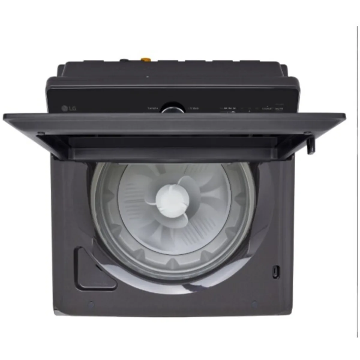 LG - 4.8 CF Top Load Agitator Washer, TurboWash3D, Wi-Fi, Easy Unload - WT8205CL