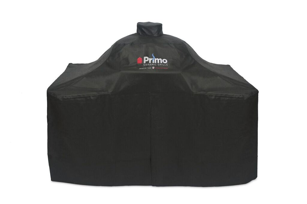 Primo Grills Grill Cover for Oval XL 400 (in 600 table) and Kamado in Table (in 601 table)