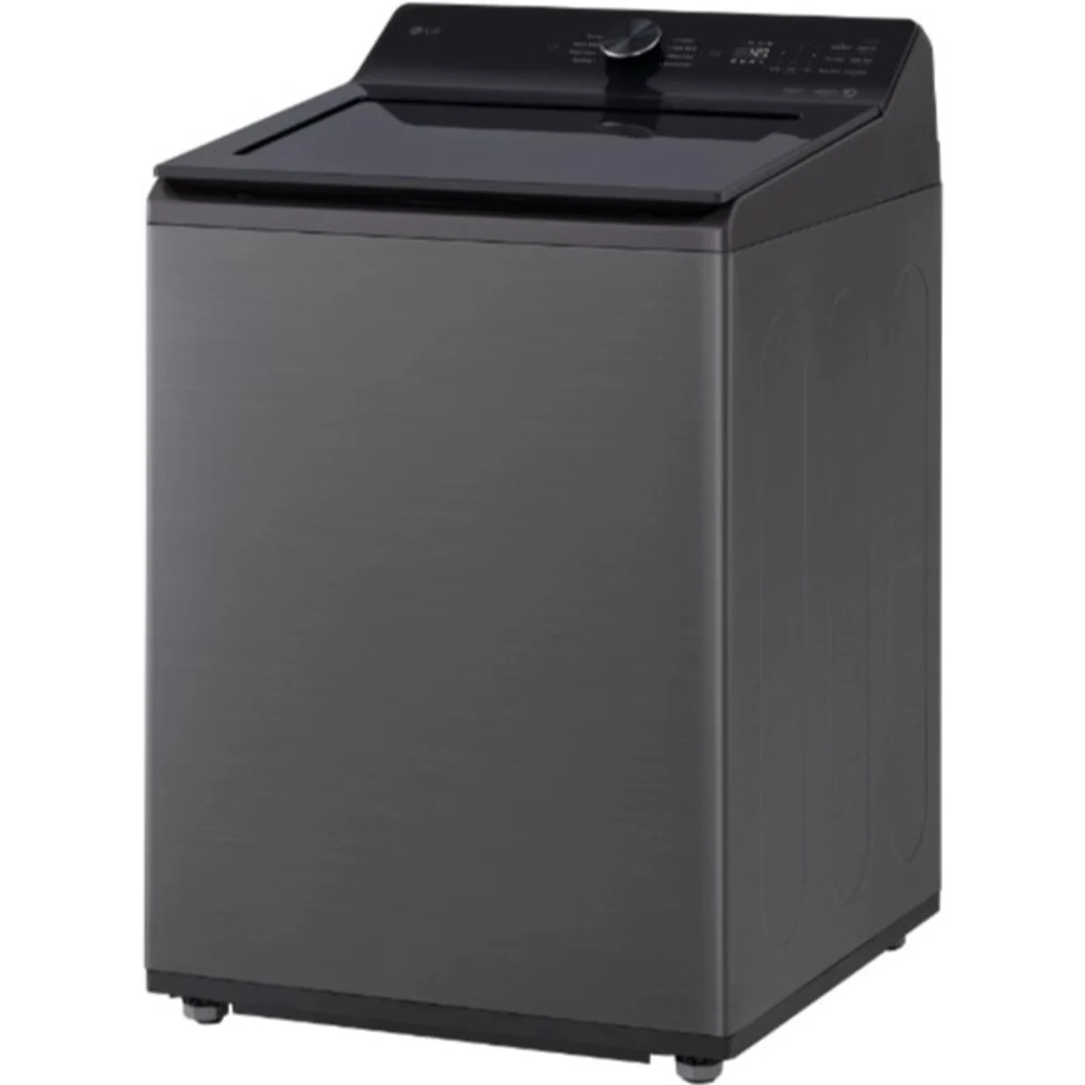 LG - 4.8 CF Top Load Agitator Washer, TurboWash3D, Wi-Fi, Easy Unload - WT8205CL