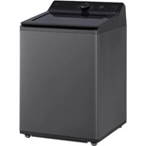 LG - 4.8 CF Top Load Agitator Washer, TurboWash3D, Wi-Fi, Easy Unload - WT8205CL