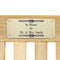 Westminster Teak - Personalized Plaque - 42000