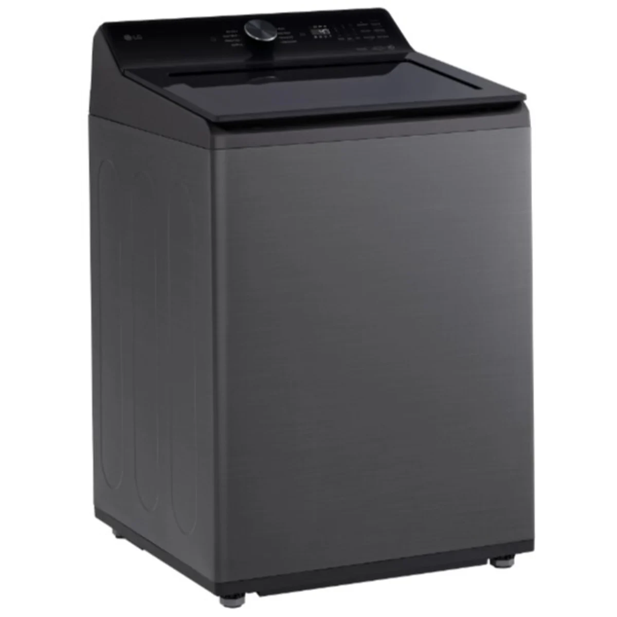 LG - 4.8 CF Top Load Agitator Washer, TurboWash3D, Wi-Fi, Easy Unload - WT8205CL