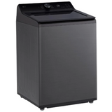 LG - 4.8 CF Top Load Agitator Washer, TurboWash3D, Wi-Fi, Easy Unload - WT8205CL