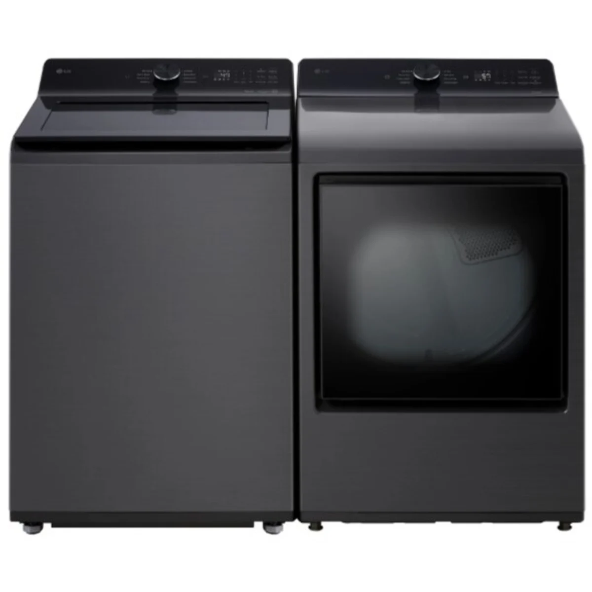 LG - 4.8 CF Top Load Agitator Washer, TurboWash3D, Wi-Fi, Easy Unload - WT8205CL