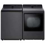LG - 4.8 CF Top Load Agitator Washer, TurboWash3D, Wi-Fi, Easy Unload - WT8205CL