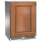 Perlick - 24" Signature Series Marine Grade Dual-Zone Wine Reserve with fully integrated panel-ready solid door- HP24DM-4