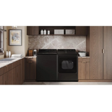 LG - 4.8 CF Top Load Agitator Washer, TurboWash3D, Wi-Fi, Easy Unload - WT8205CL