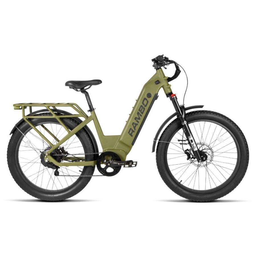 Rambo - Nomad 2.0 1000W Hub Drive Electric Hunting Bike - NOM2.0