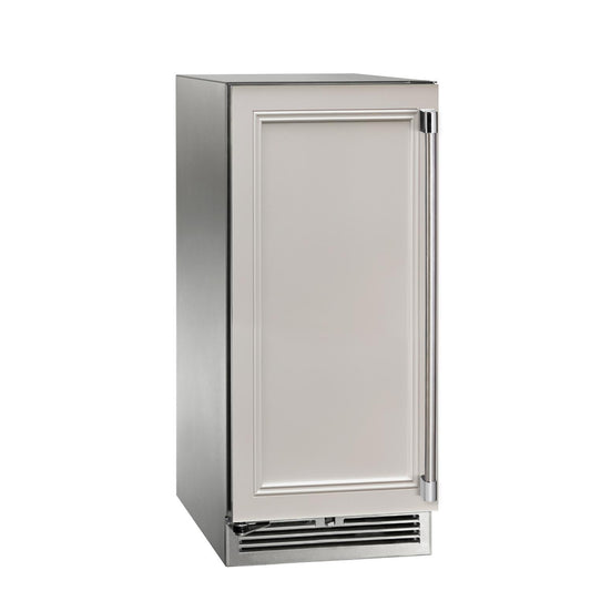 Perlick - 15" Signature Series Marine Grade Refrigerator with fully integrated panel-ready solid door, with lock - HP15RM