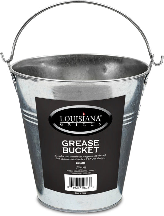 Louisiana Grills Steel Grease Bucket