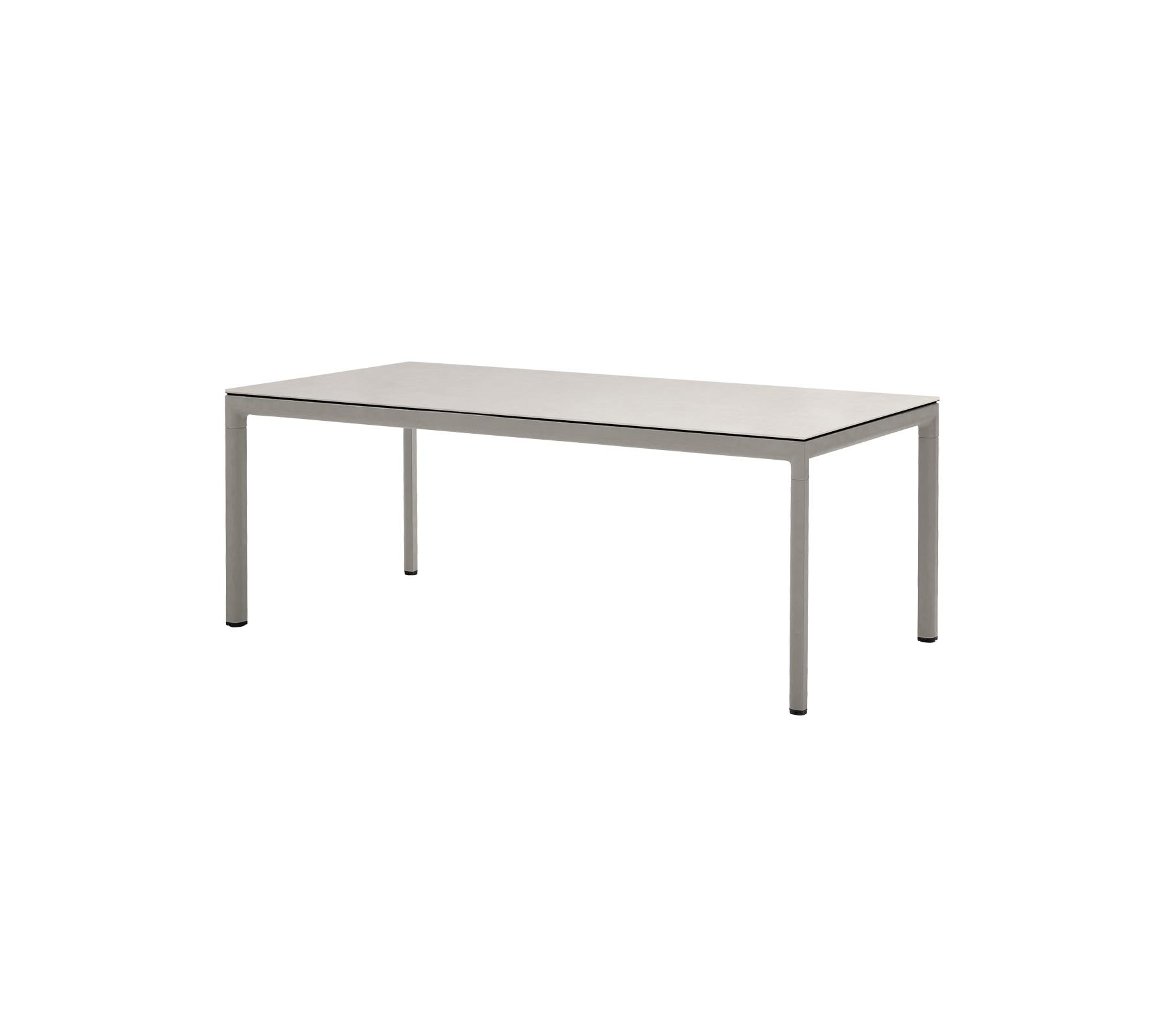 Cane-Line - Drop dining table, 200x100 cm