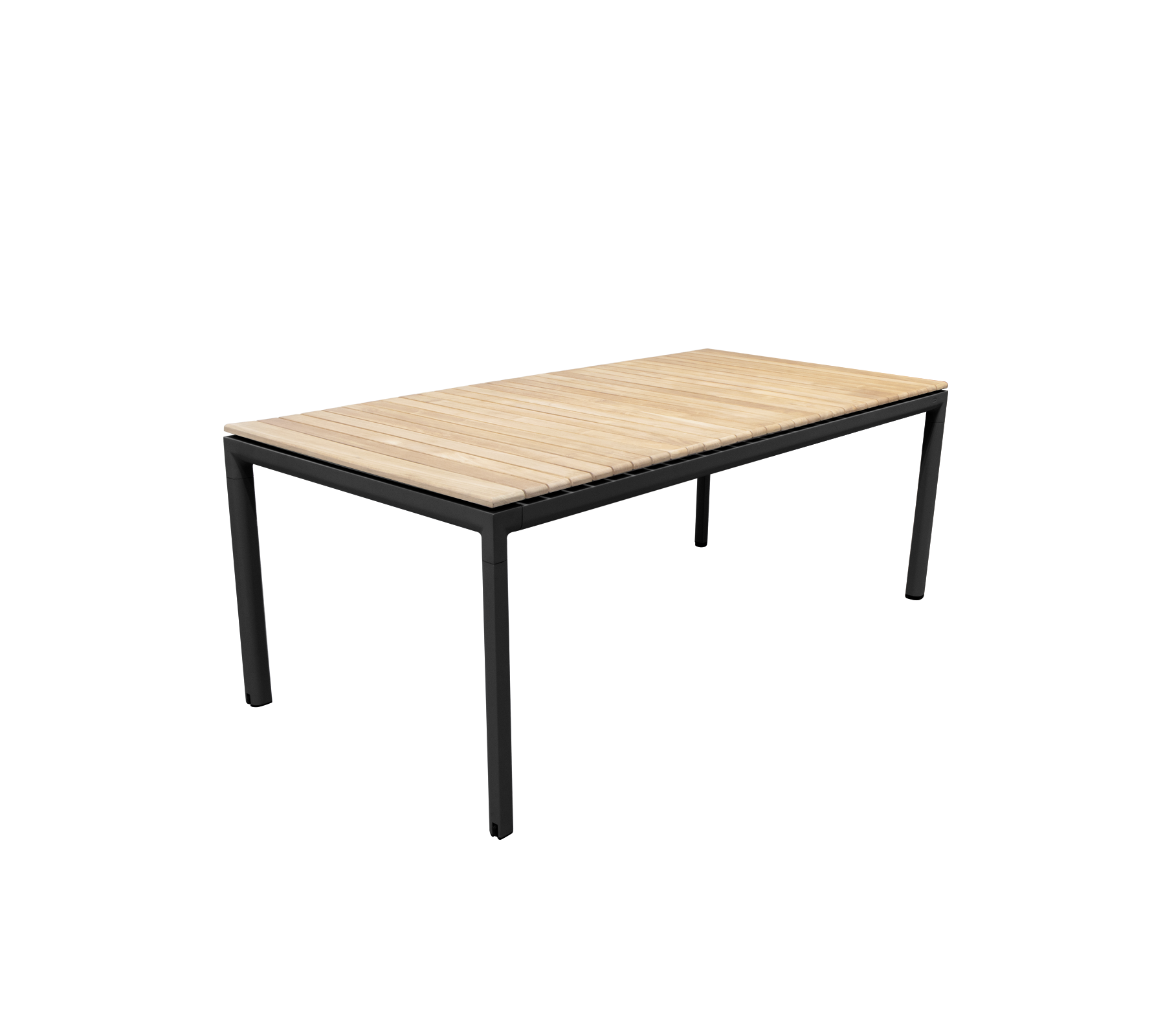Cane-Line - Drop dining table w/120 cm extension