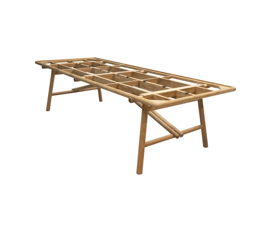 Cane-Line - Sticks dining table base, 280x100 cm