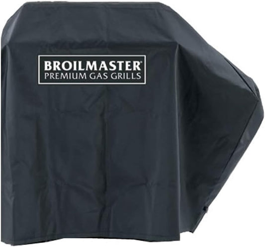 Broilmaster - Black Full Length Cover for Broilmaster grill w/1 Side Shelf - DPA109